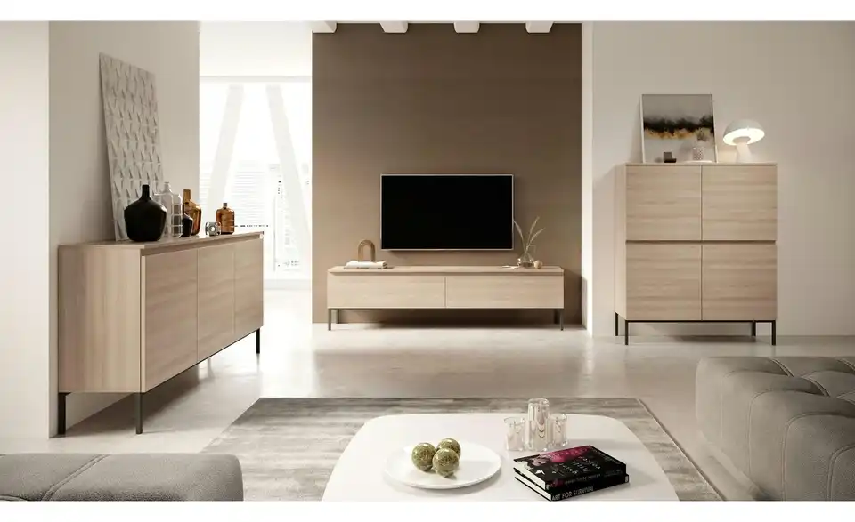 Selsey Highboard Bemmi, in Wohnsituation