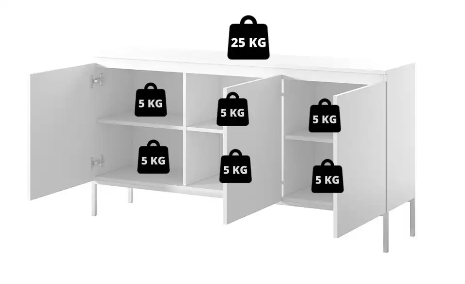 Selsey Sideboard Bemmi, Ergänzung