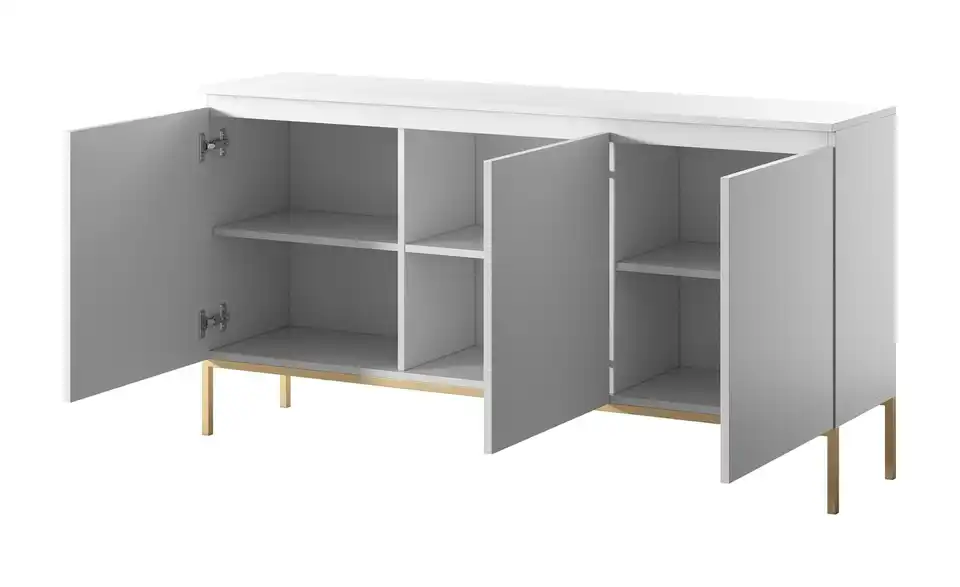 Selsey Sideboard Bemmi, geöffnet