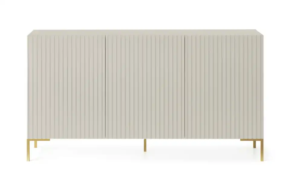 Selsey Sideboard Lammelo, Frontansicht