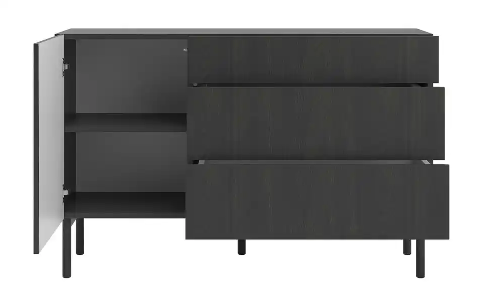 Selsey Sideboard Noelie, geöffnet