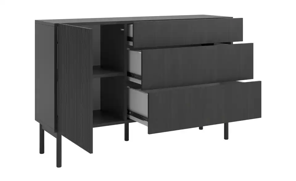 Selsey Sideboard Noelie, geöffnet