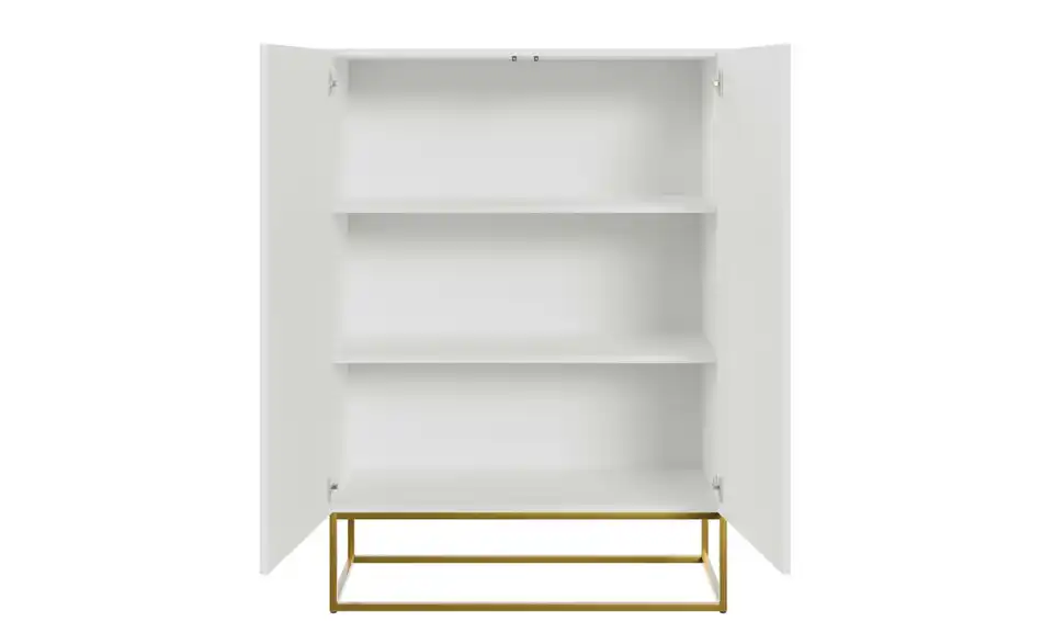 Selsey Highboard Veldio, geöffnet