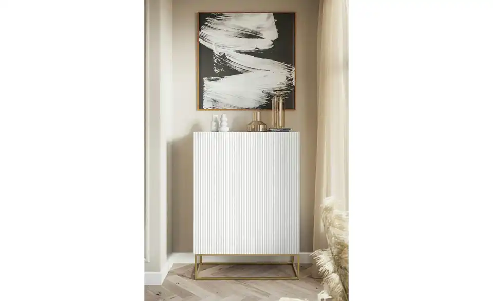 Selsey Highboard Veldio, in Wohnsituation