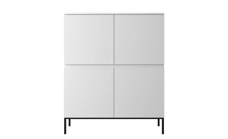 Selsey Highboard Bemmi, Frontansicht