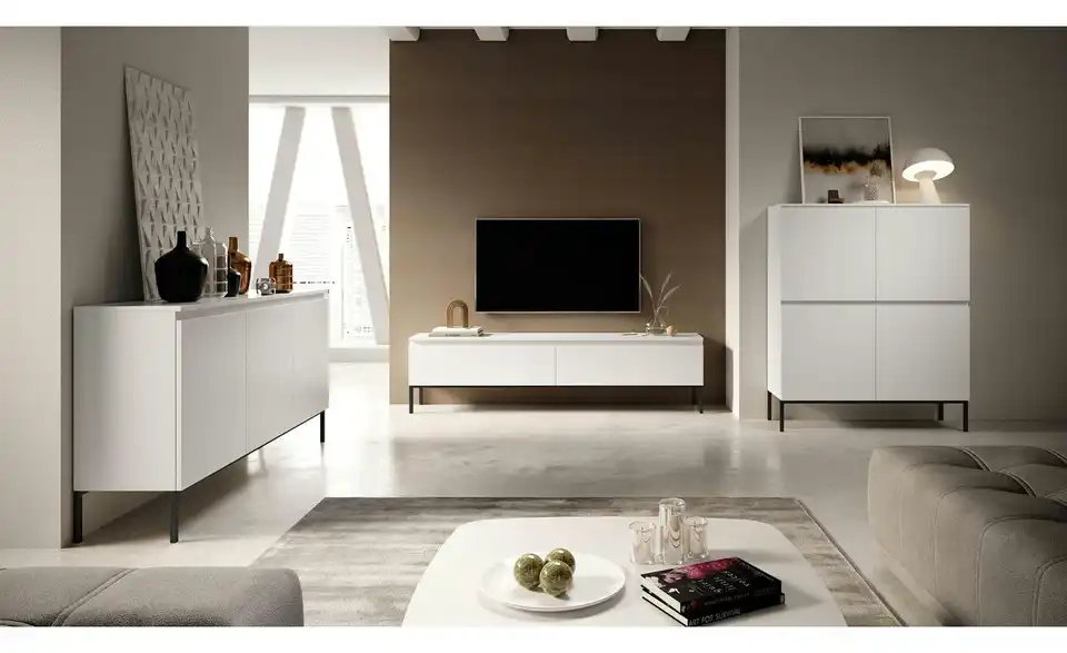 Selsey Highboard Bemmi, in Wohnsituation