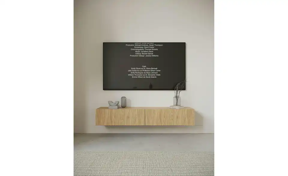 Selsey Hängeboard Noelie, in Wohnsituation