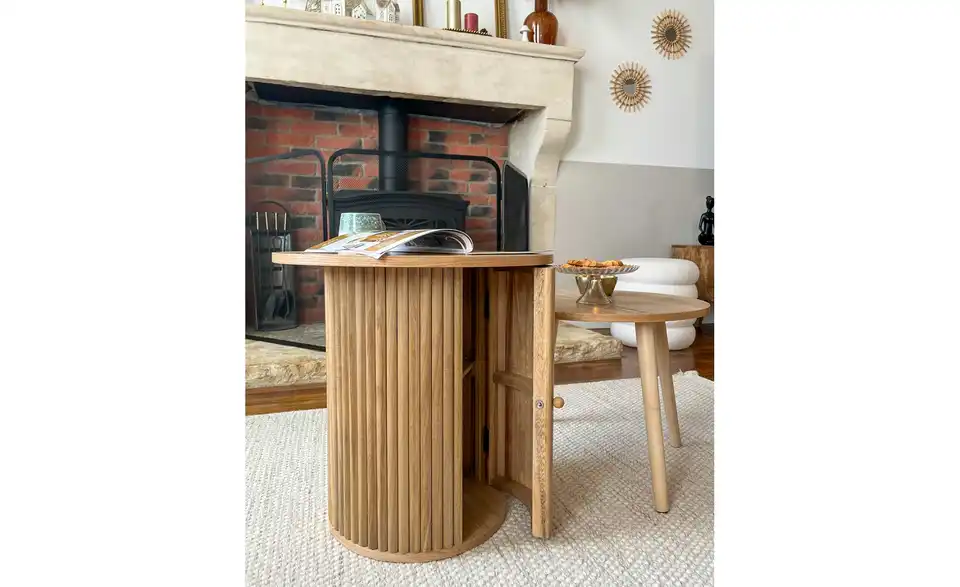 Beistelltisch, in Wohnsituation