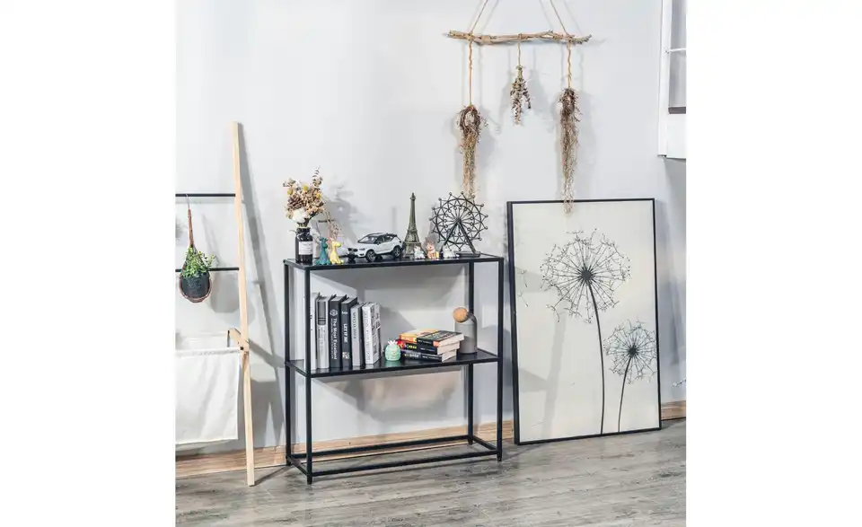 Konsolentisch, in Wohnsituation