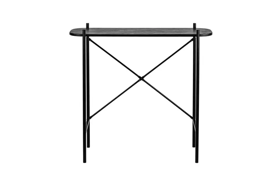 Konsolentisch, Frontansicht