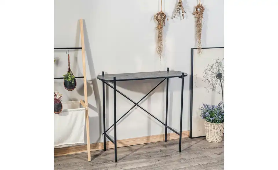 Konsolentisch, in Wohnsituation