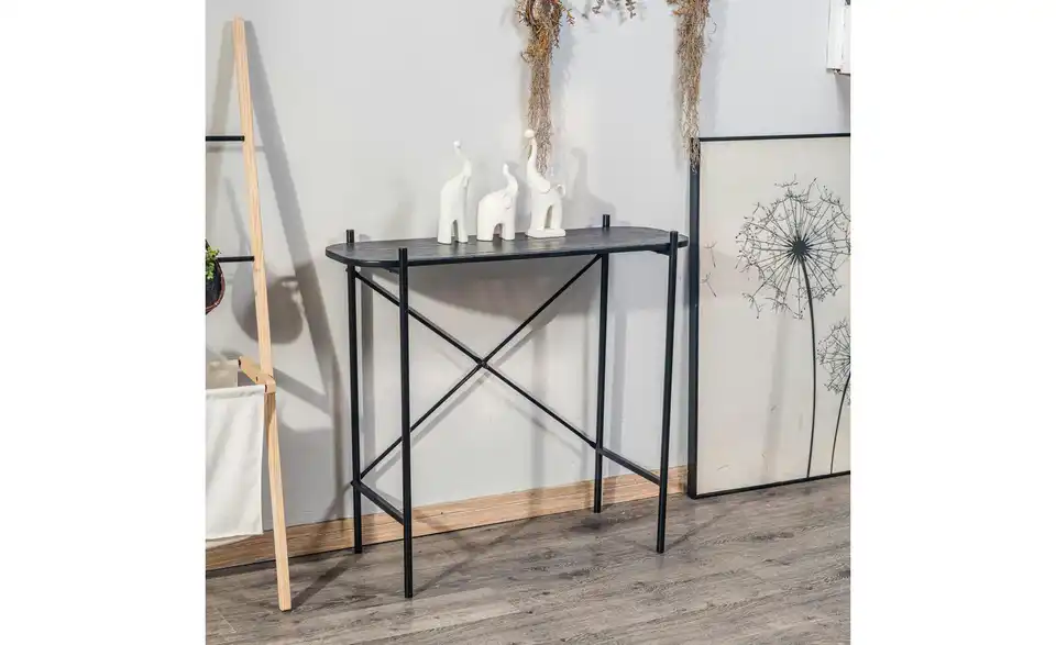 Konsolentisch, in Wohnsituation