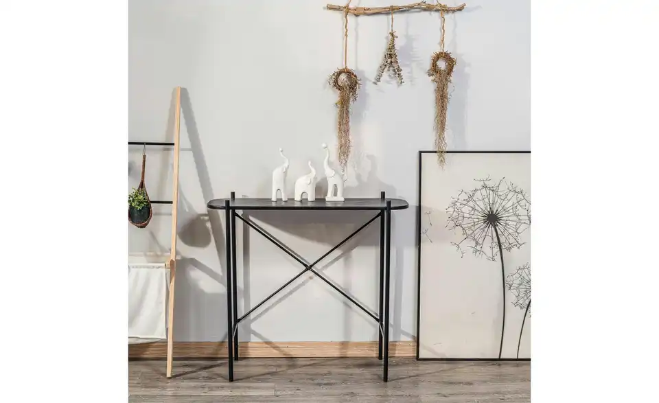 Konsolentisch, in Wohnsituation