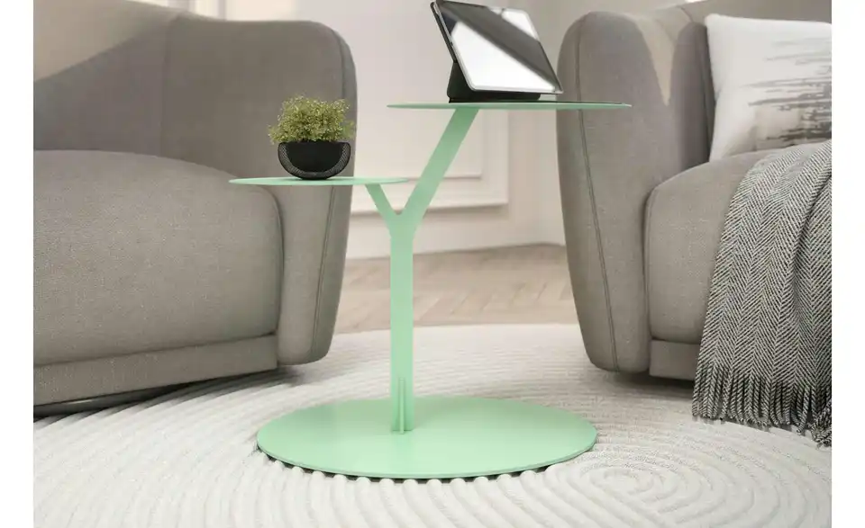 Beistelltisch, in Wohnsituation