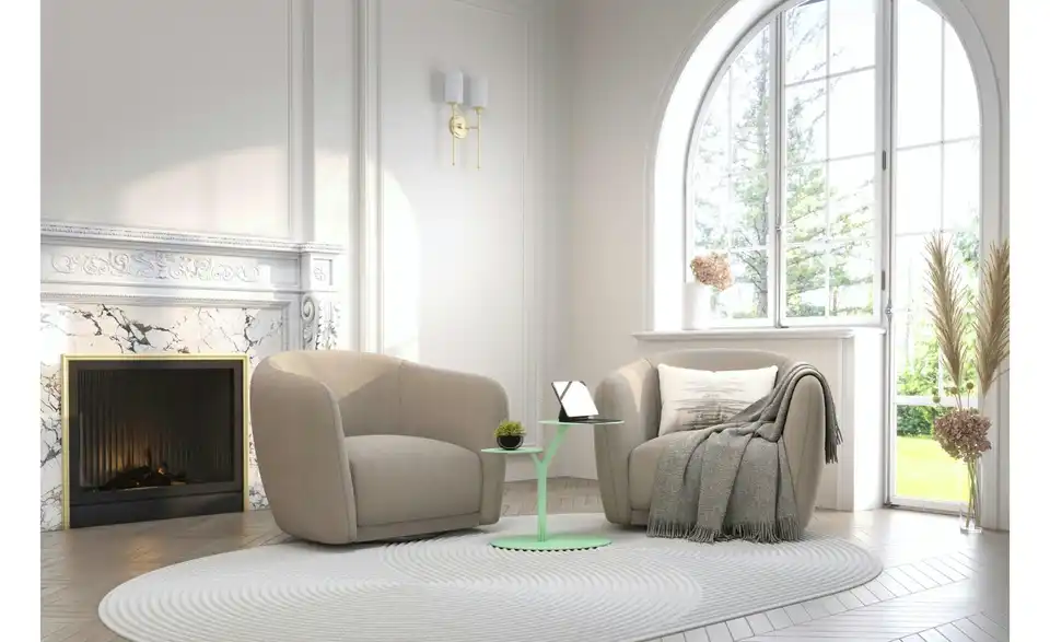 Beistelltisch, in Wohnsituation