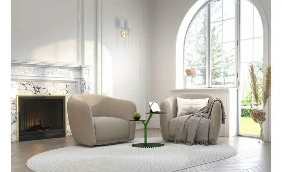 Beistelltisch, in Wohnsituation