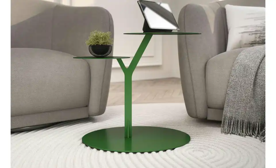 Beistelltisch, in Wohnsituation