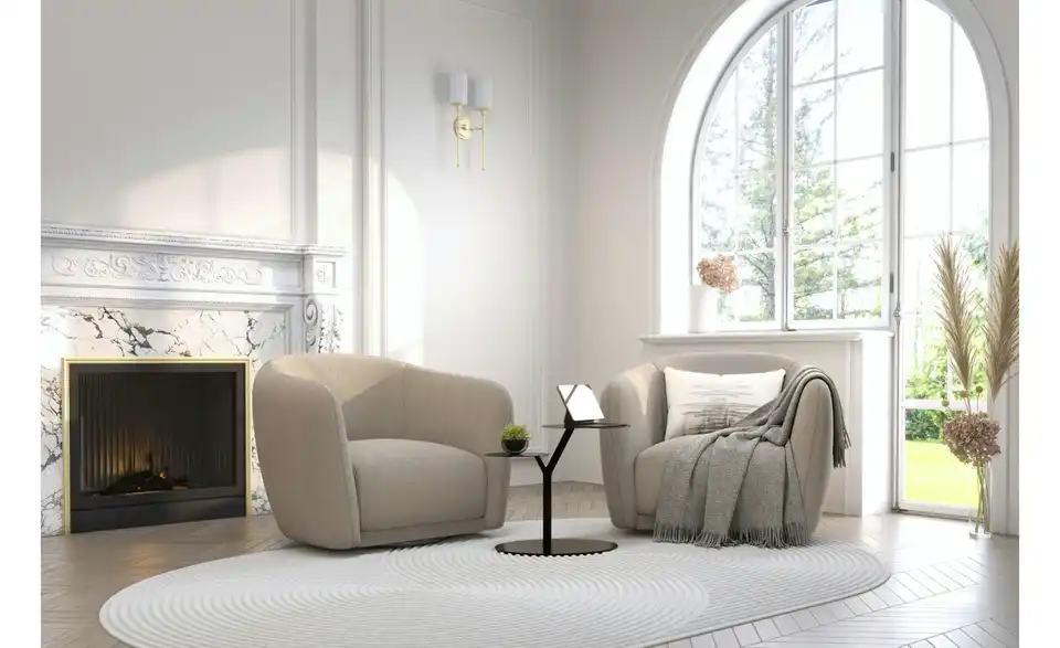 Beistelltisch, in Wohnsituation