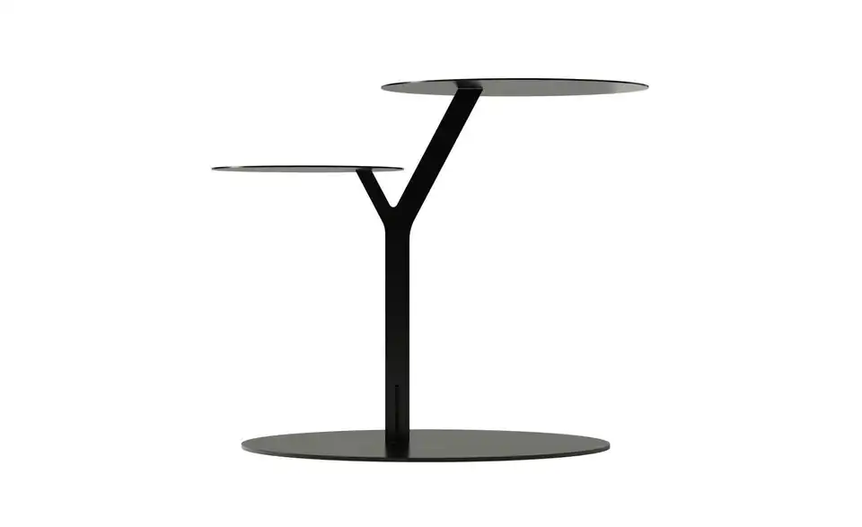 Beistelltisch, Frontansicht