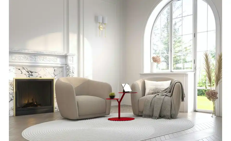 Beistelltisch, in Wohnsituation