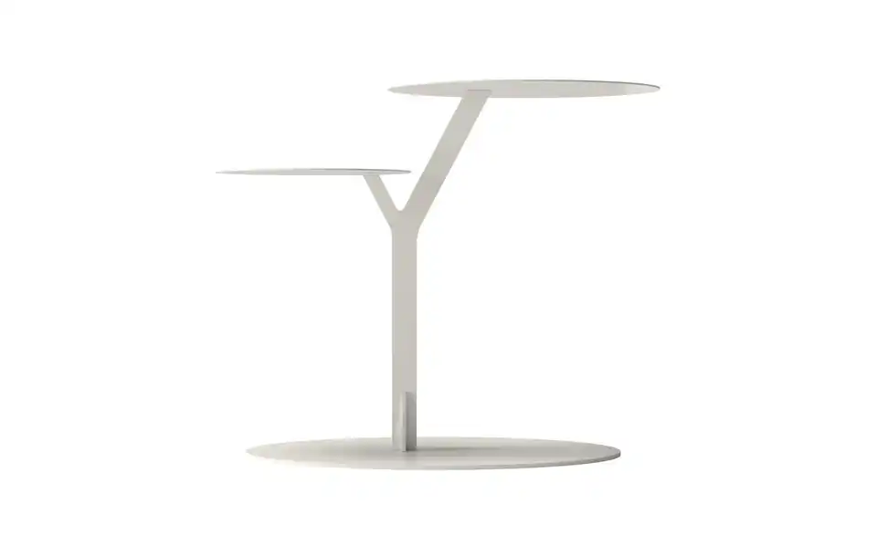 Beistelltisch, Frontansicht