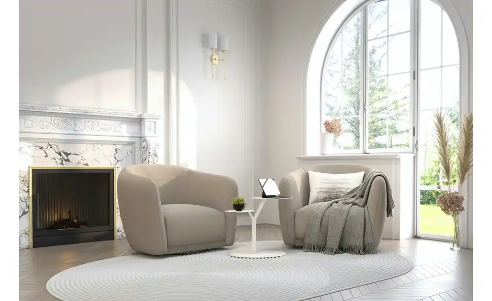 Beistelltisch, in Wohnsituation