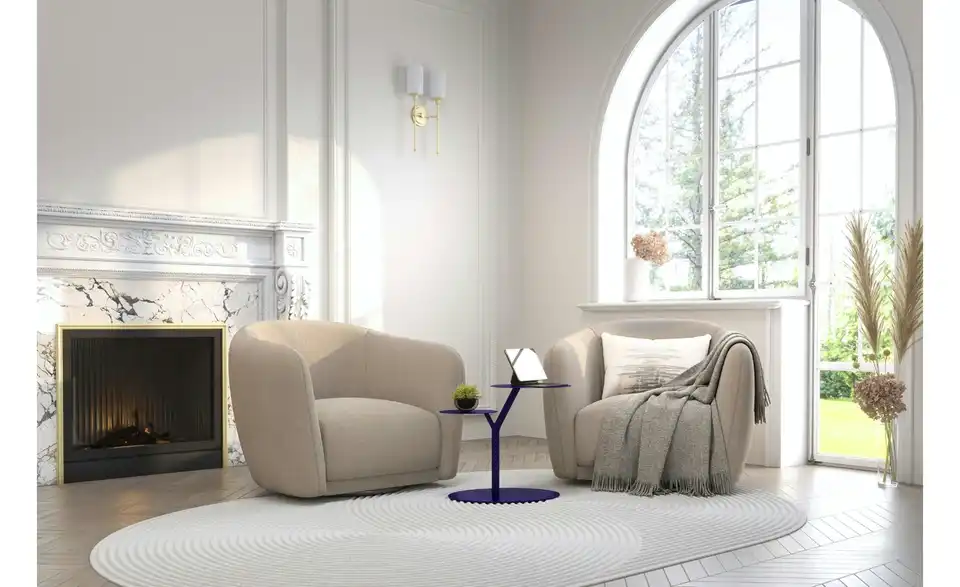 Beistelltisch, in Wohnsituation