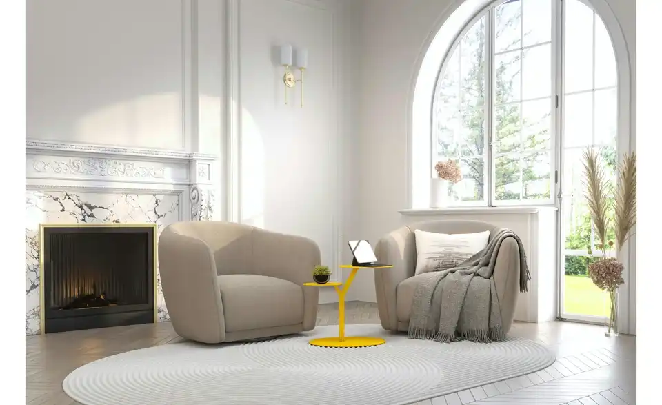 Beistelltisch, in Wohnsituation