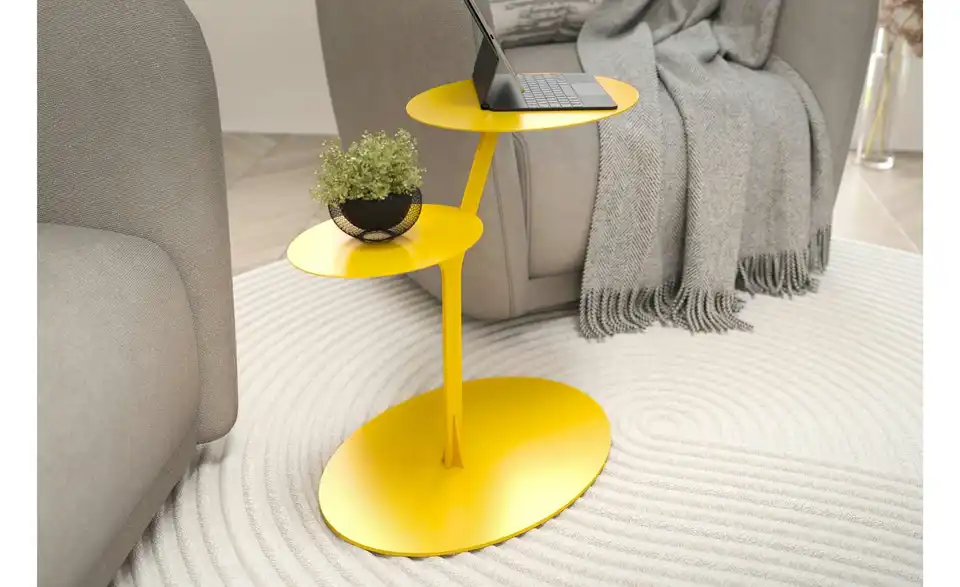 Beistelltisch, in Wohnsituation