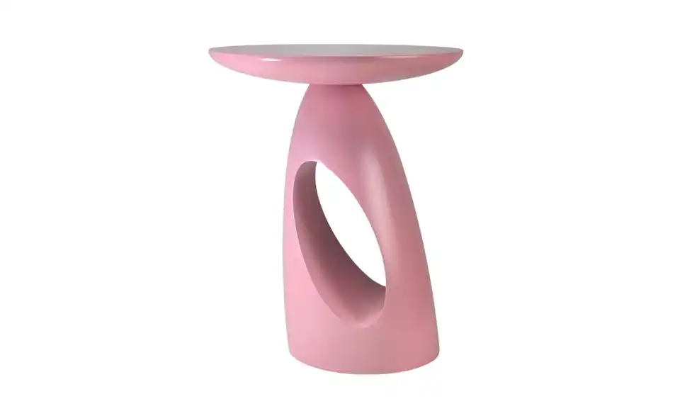 Beistelltisch, Frontansicht