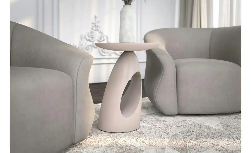 Beistelltisch, in Wohnsituation