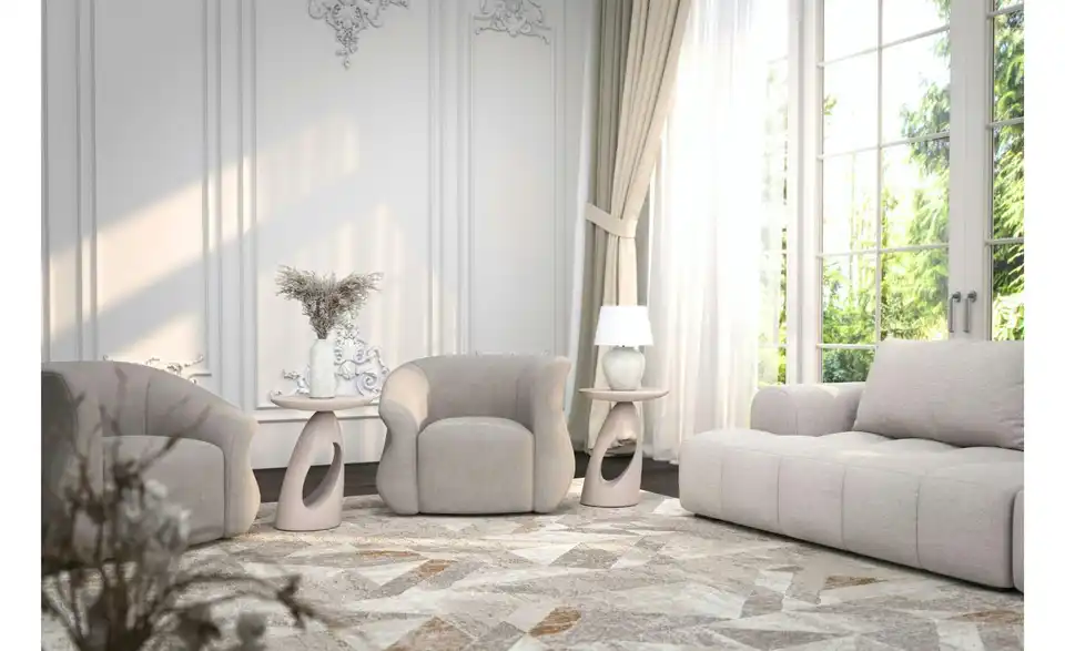 Beistelltisch, in Wohnsituation