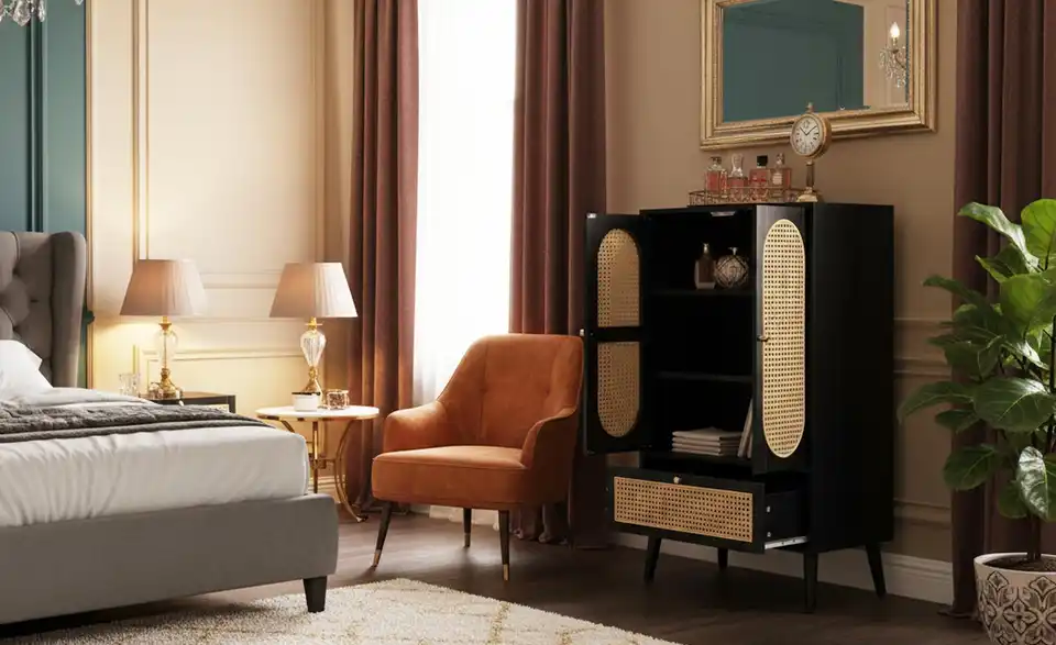 Highboard, in Wohnsituation