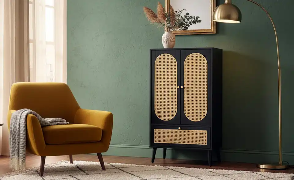 Highboard, in Wohnsituation