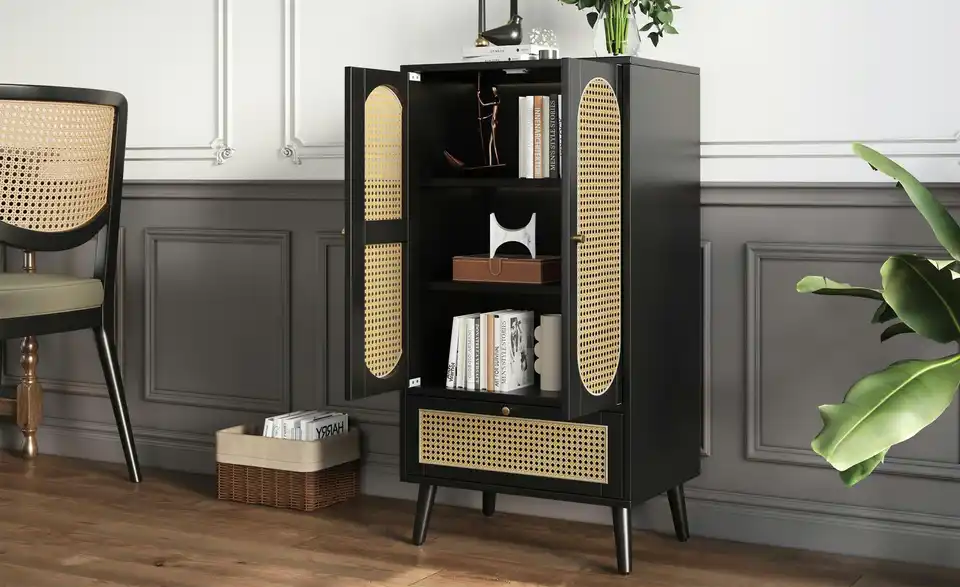Highboard, geöffnet