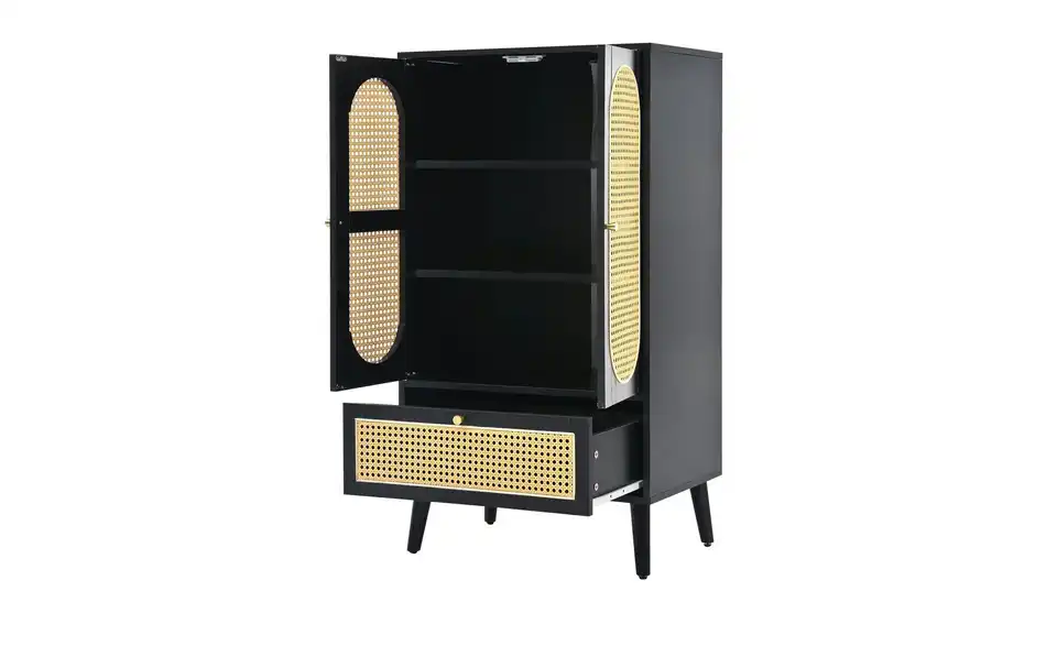 Highboard, geöffnet
