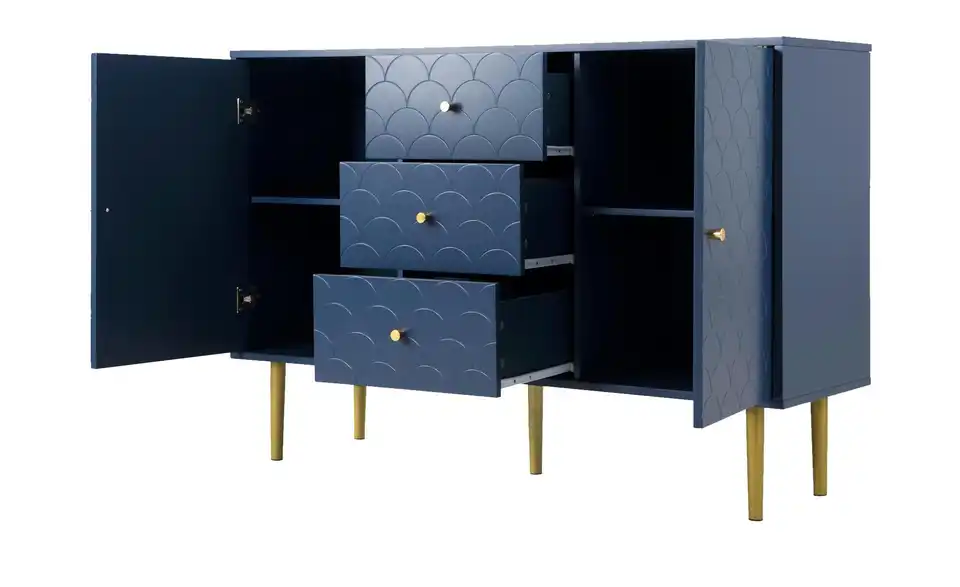 Sideboard, geöffnet