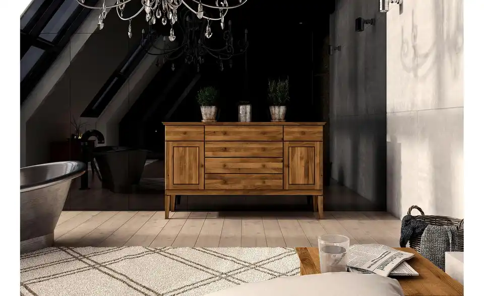 Highboard Erik, in Wohnsituation