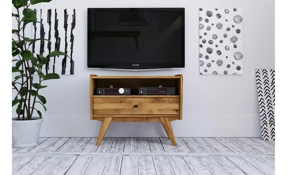 Lowboard Hugo, in Wohnsituation