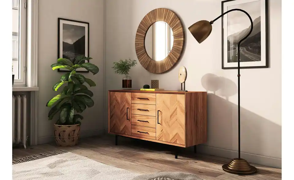 Sideboard Clara, in Wohnsituation