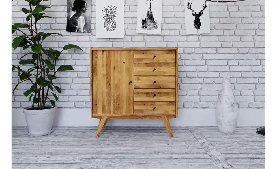 Highboard Hugo, in Wohnsituation