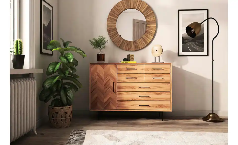 Highboard Clara, in Wohnsituation