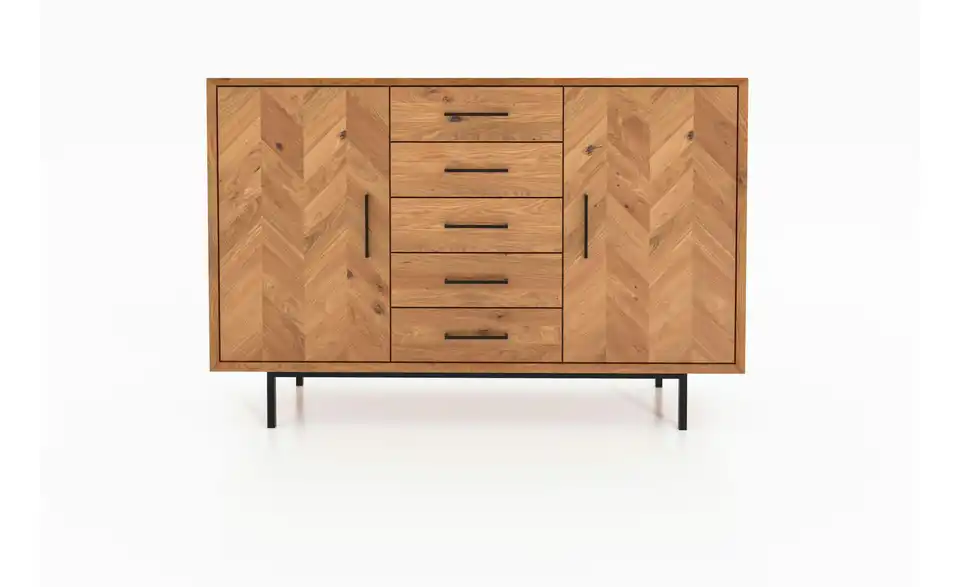 Highboard Clara, Frontansicht
