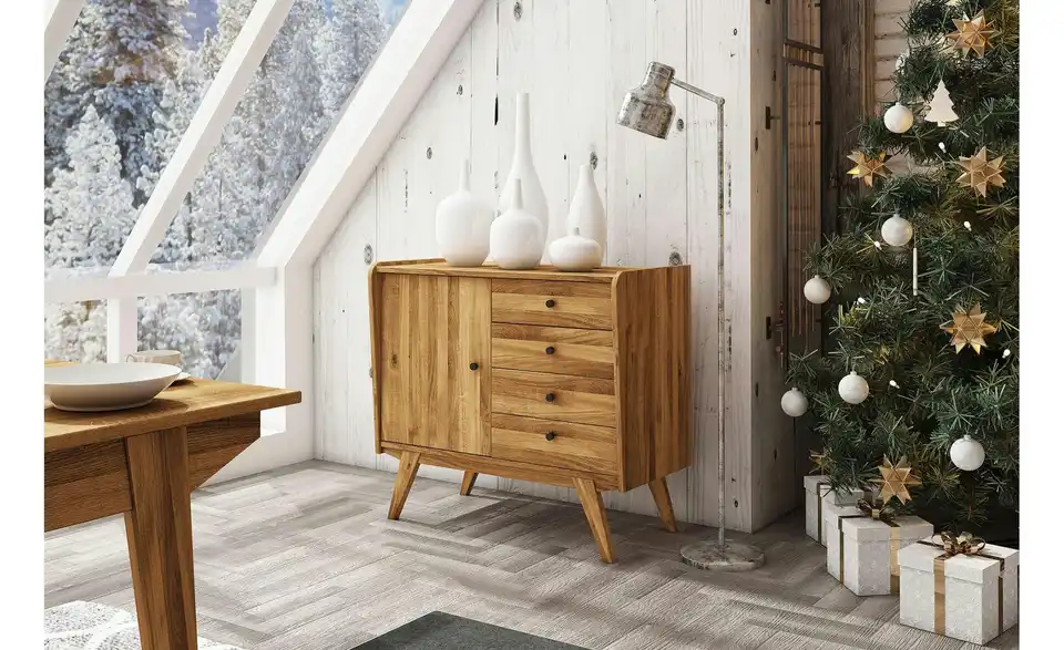Highboard Hugo, in Wohnsituation