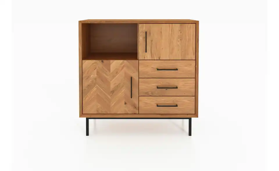 Highboard Clara, Frontansicht