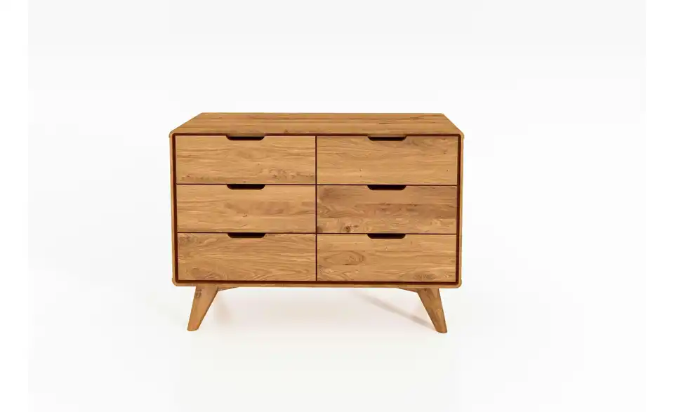 Kommode Albert, Frontansicht