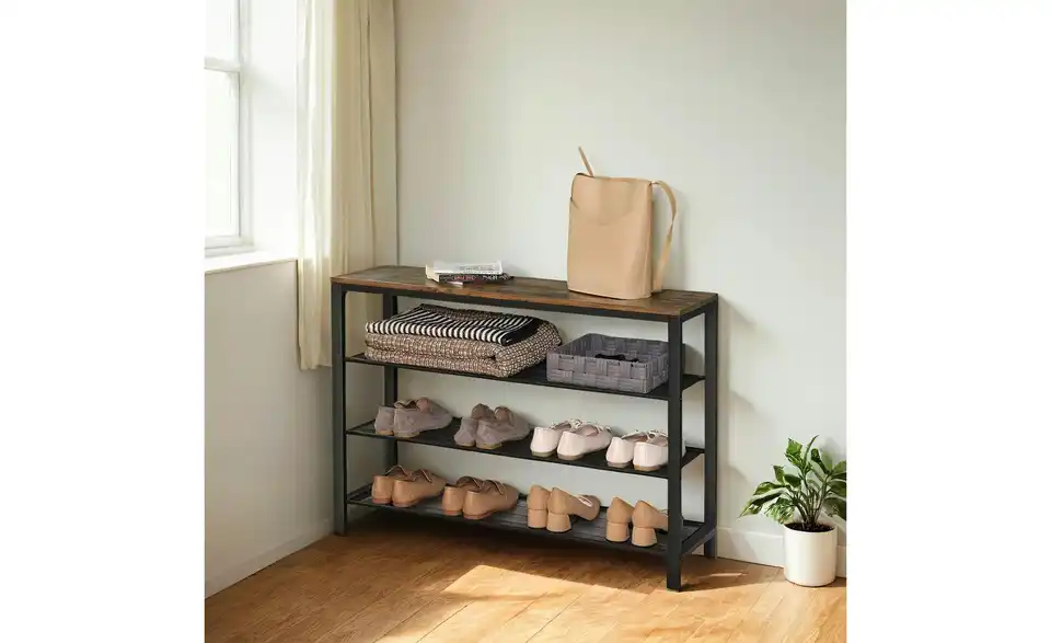 Schuhregal Darek, in Wohnsituation