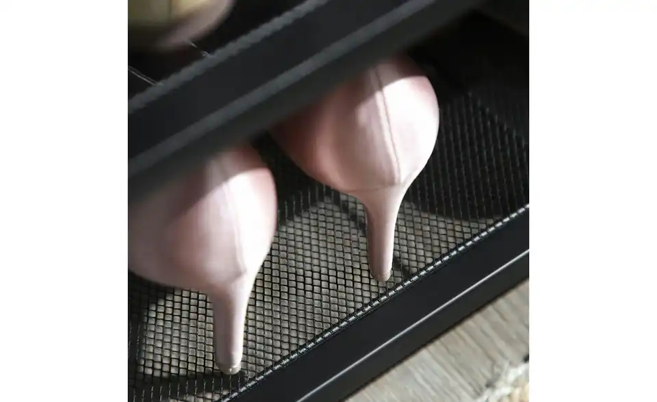 Schuhregal Darek, Detailansicht