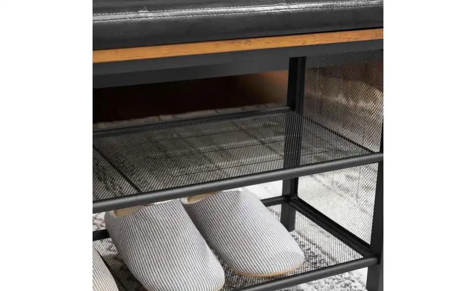 Schuhregal Darek, Detailansicht