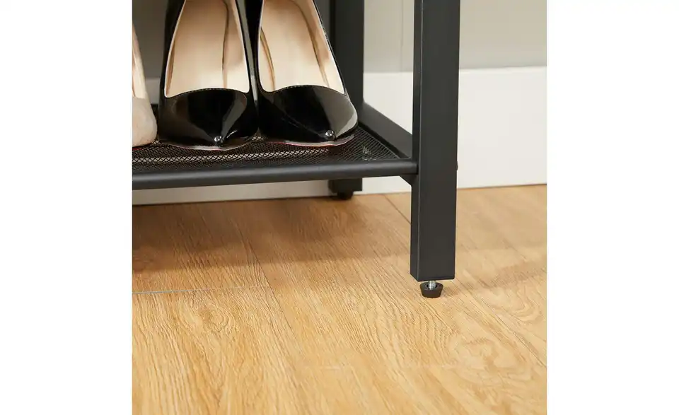 Schuhregal Darek, Detailansicht